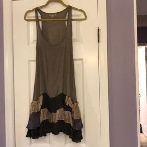 Lovely crinkle fabric Cecico design.